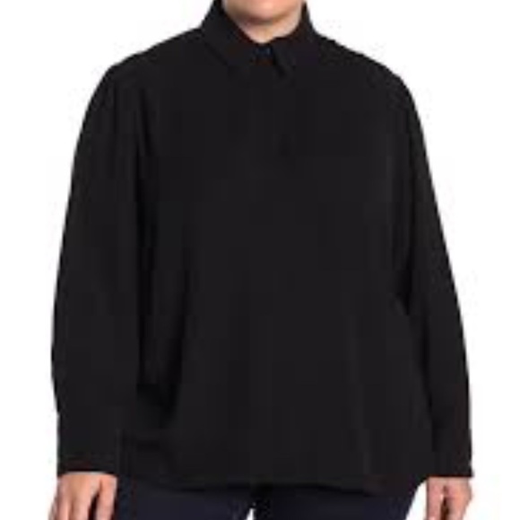Rachel Roy Najila Split Back Blouse - Picture 1 of 8